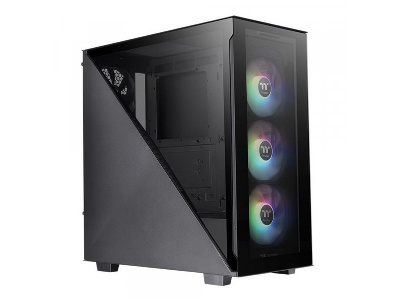 Корпус Thermaltake Divider 300 TG ARGB [CA-1S2-00M1WN-01] черный