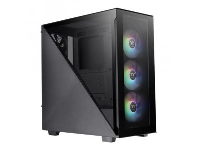 Корпус Thermaltake Divider 300 TG ARGB [CA-1S2-00M1WN-01] черный