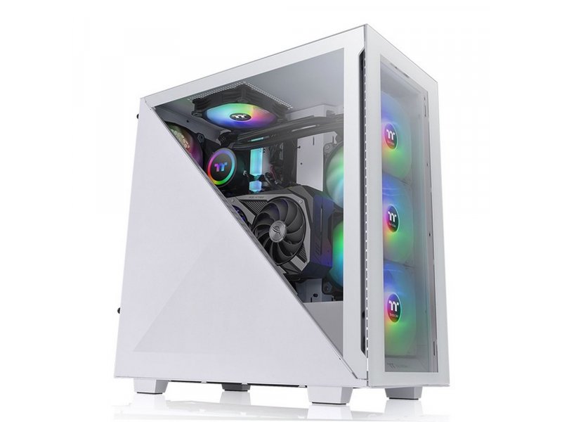 Корпус Thermaltake Divider 300 TG Snow ARGB [CA-1S2-00M6WN-01] белый