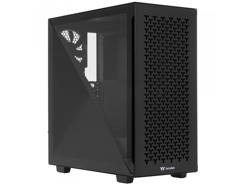 Корпус Thermaltake Divider [CA-1S2-00M1WN-02] черный
