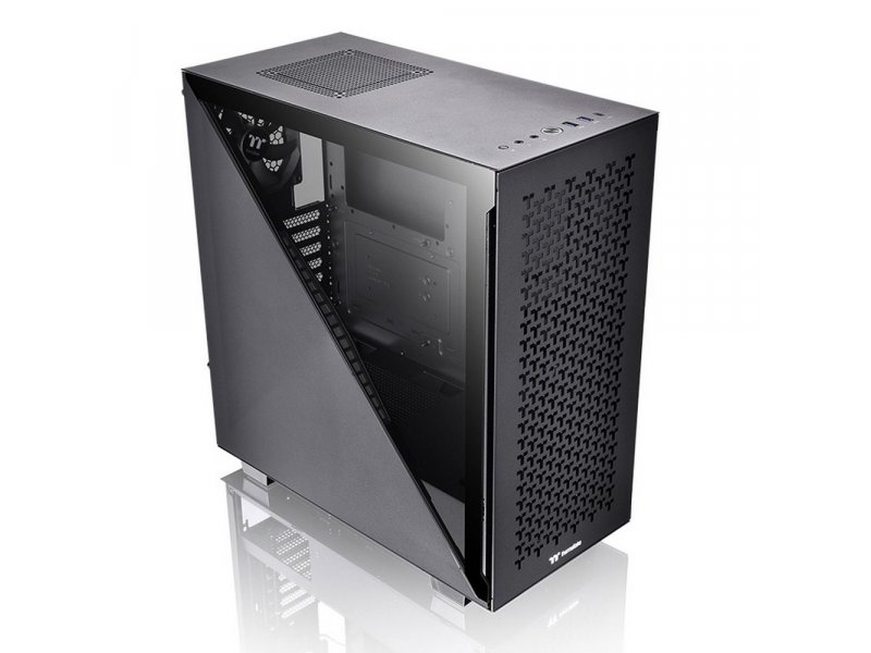 Корпус Thermaltake Divider [CA-1S2-00M1WN-02] черный