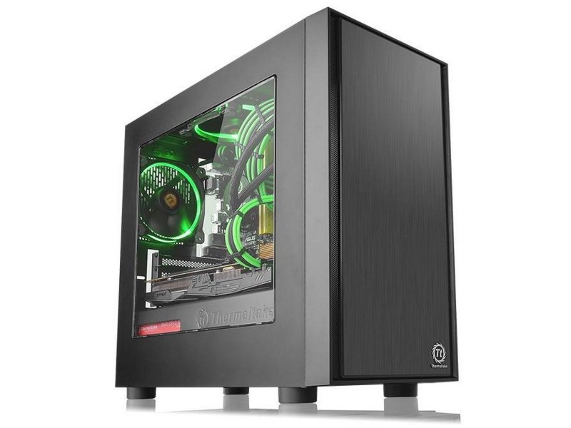 Корпус Thermaltake Versa H17 [CA-1J1-00S1WN-00] черный