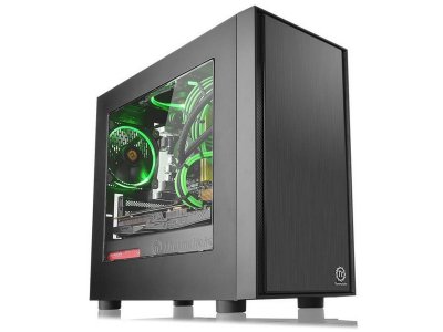 Корпус Thermaltake Versa H17 [CA-1J1-00S1WN-00] черный
