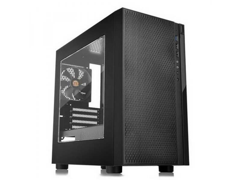 Корпус Thermaltake Versa H18 [CA-1J4-00S1WN-00] черный