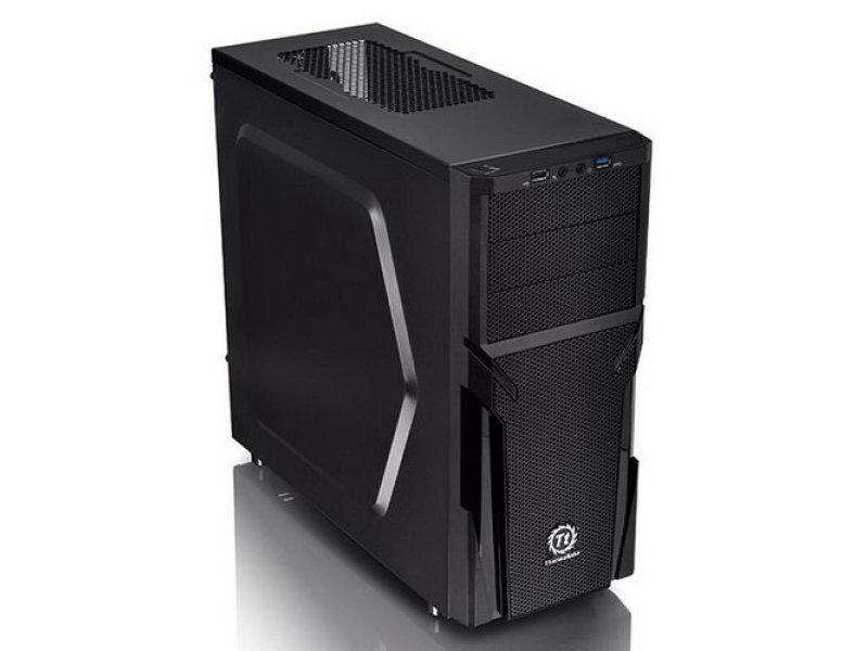 Корпус Thermaltake Versa H21 [CA-1B2-00M1NN-00] черный