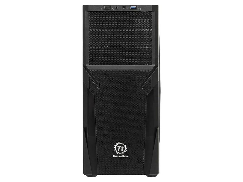 Корпус Thermaltake Versa H21 [CA-1B2-00M1NN-00] черный