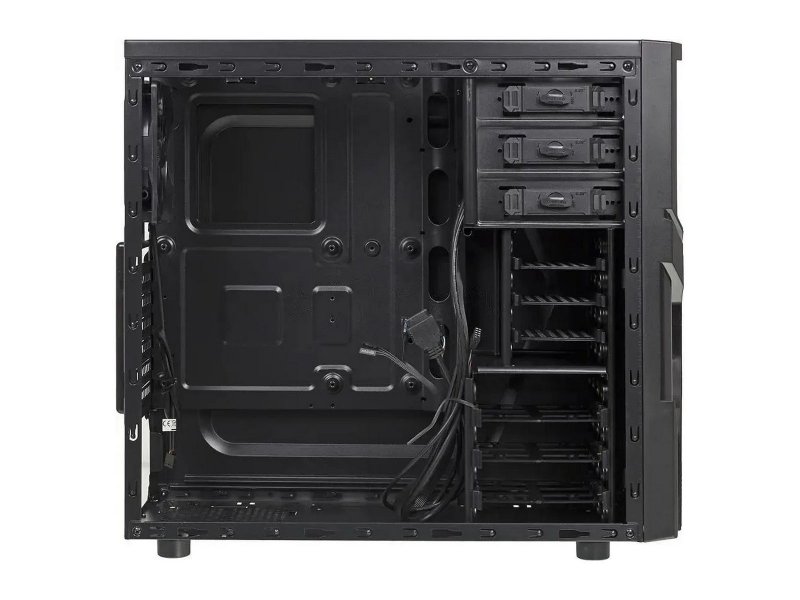 Корпус Thermaltake Versa H21 [CA-1B2-00M1NN-00] черный