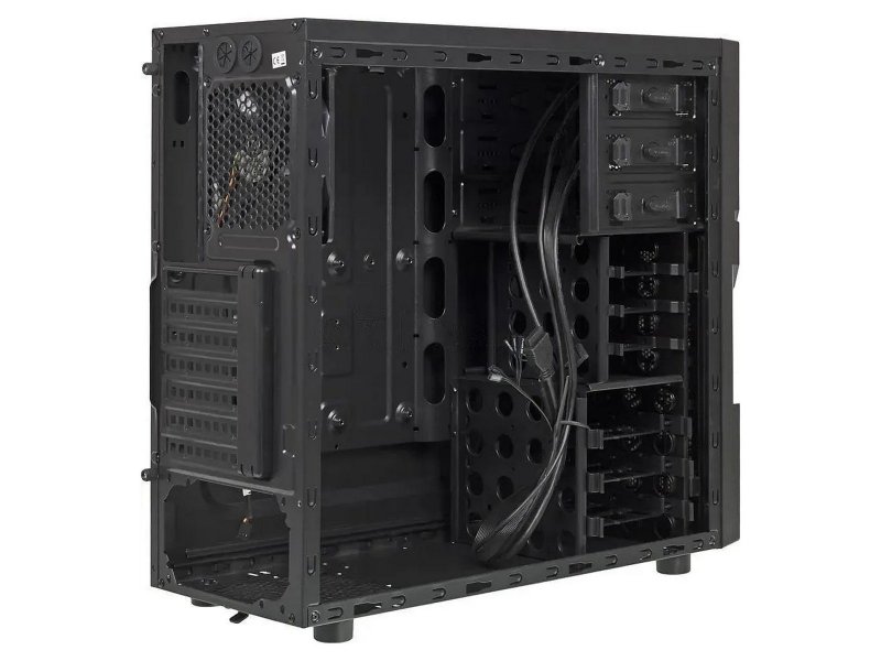 Корпус Thermaltake Versa H21 [CA-1B2-00M1NN-00] черный