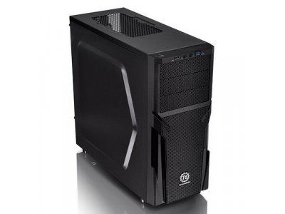 Корпус Thermaltake Versa H21 [CA-1B2-00M1NN-00] черный