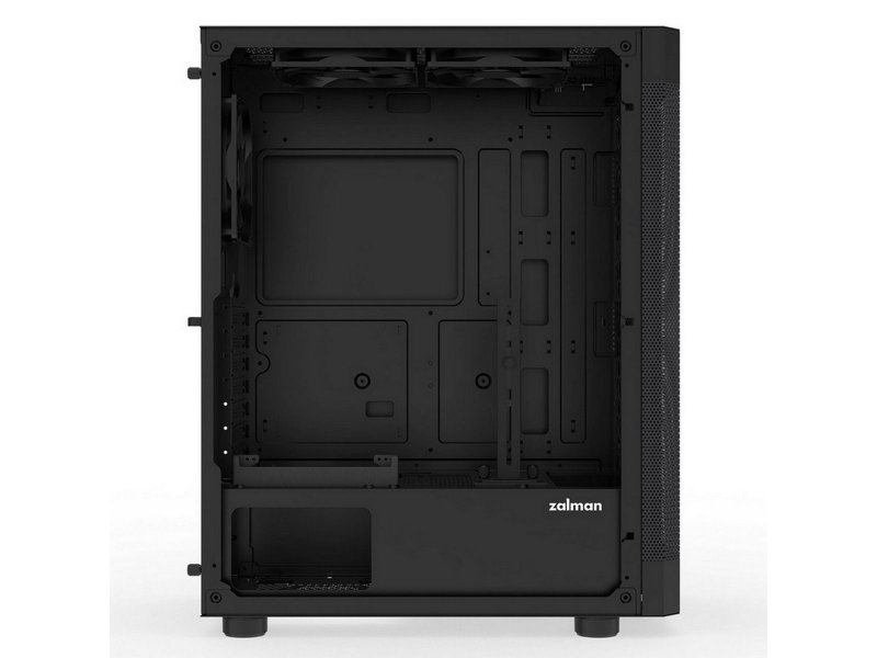 Корпус Zalman i4 [i4 Black] черный