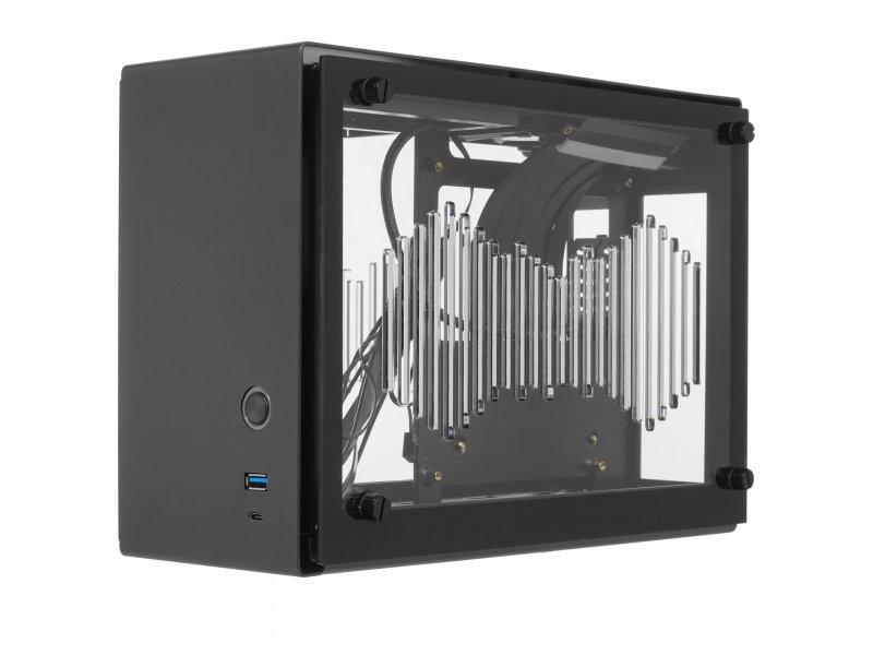 Корпус Zalman M2 mini [M2 mini Gray] серый