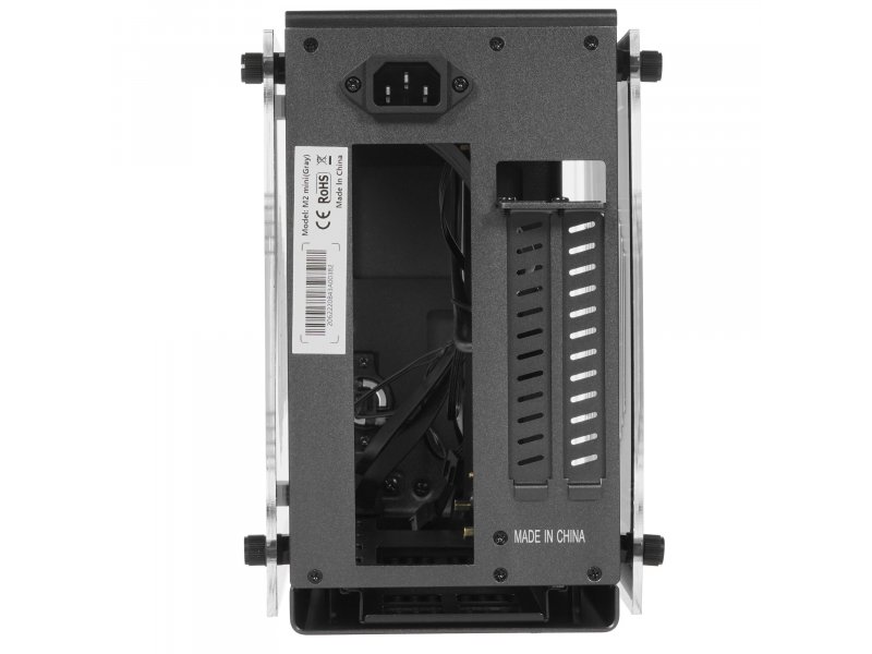 Корпус Zalman M2 mini [M2 mini Gray] серый