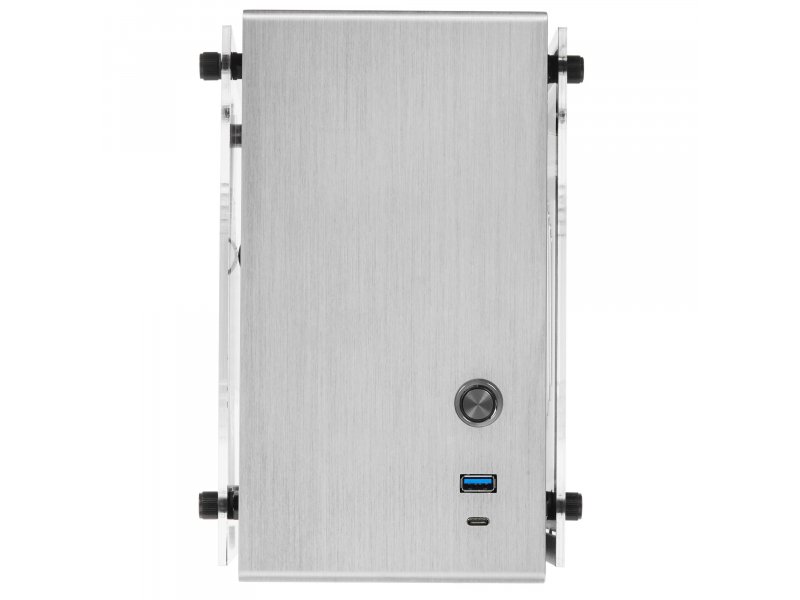 Корпус Zalman M2 mini [M2 mini Silver] cеребристый