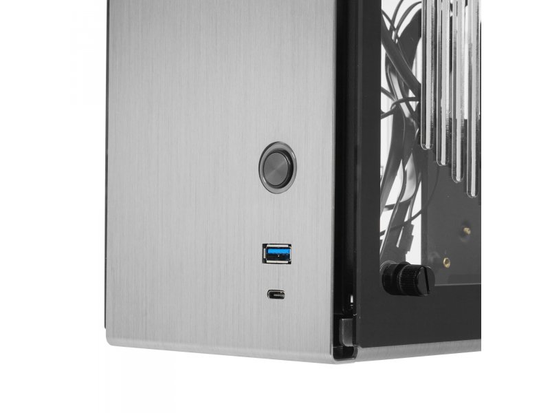 Корпус Zalman M2 mini [M2 mini Silver] cеребристый