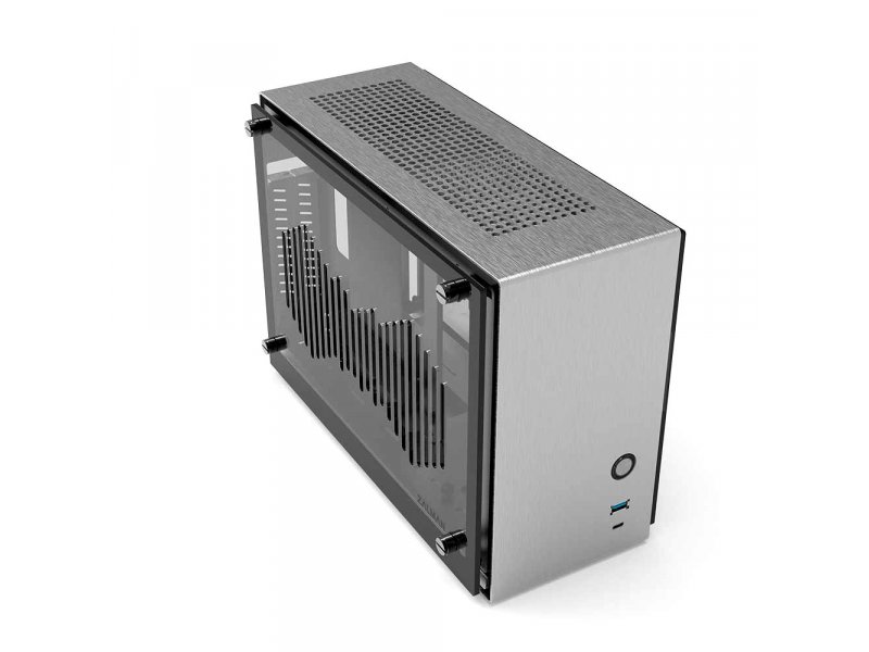 Корпус Zalman M2 mini [M2 mini Silver] cеребристый