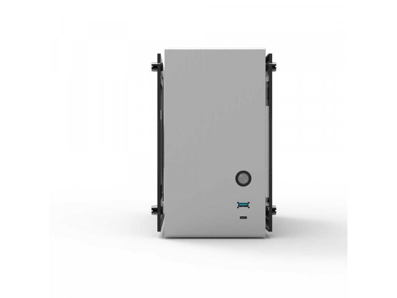 Корпус Zalman M2 mini [M2 mini Silver] cеребристый