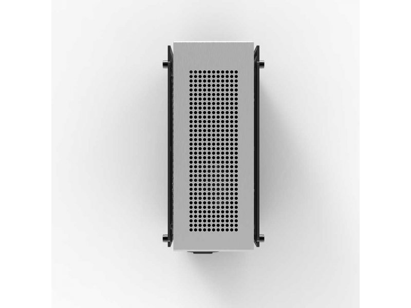 Корпус Zalman M2 mini [M2 mini Silver] cеребристый
