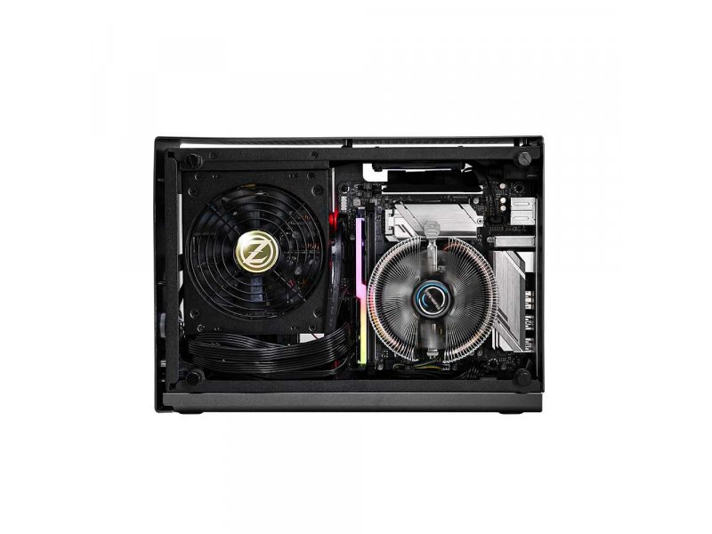 Корпус Zalman M2 mini [M2 mini Silver] cеребристый