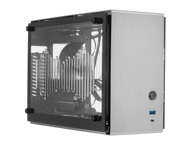Корпус Zalman M2 mini [M2 mini Silver] cеребристый