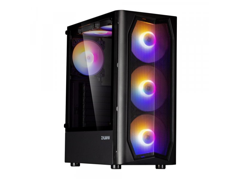 Корпус Zalman [N4 Rev.1] черный