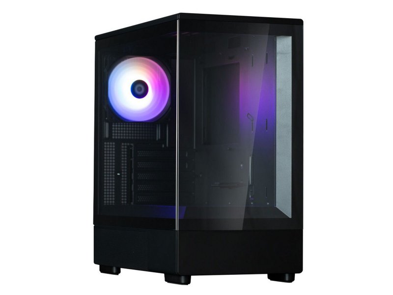 Корпус Zalman P10 [P10 Black] черный