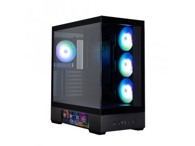 Корпус Zalman P40 DS [P40 DS Black] черный