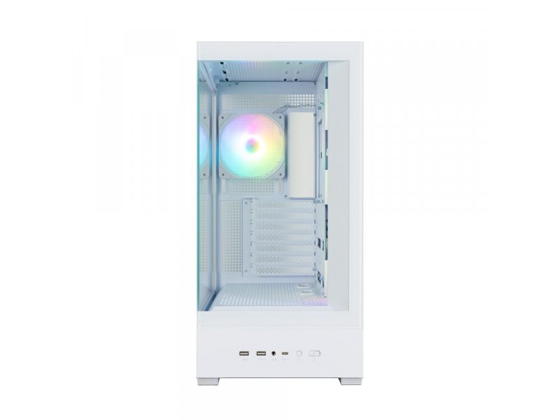 Корпус Zalman P40 DS [P40 DS White] белый