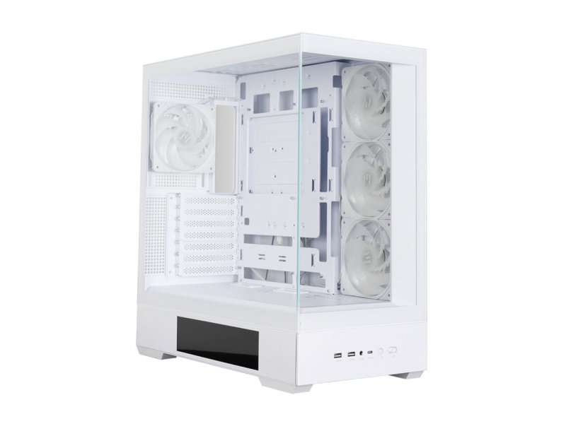Корпус Zalman P40 DS [P40 DS White] белый