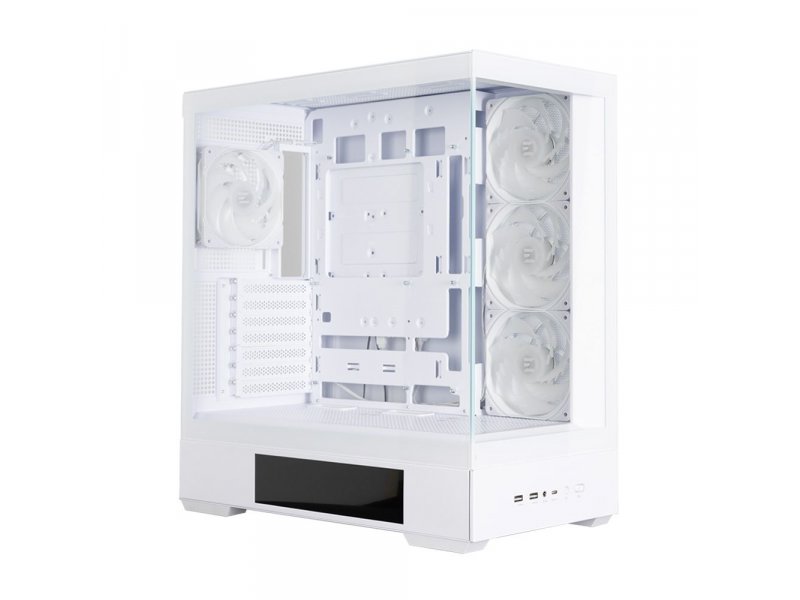 Корпус Zalman P40 DS [P40 DS White] белый