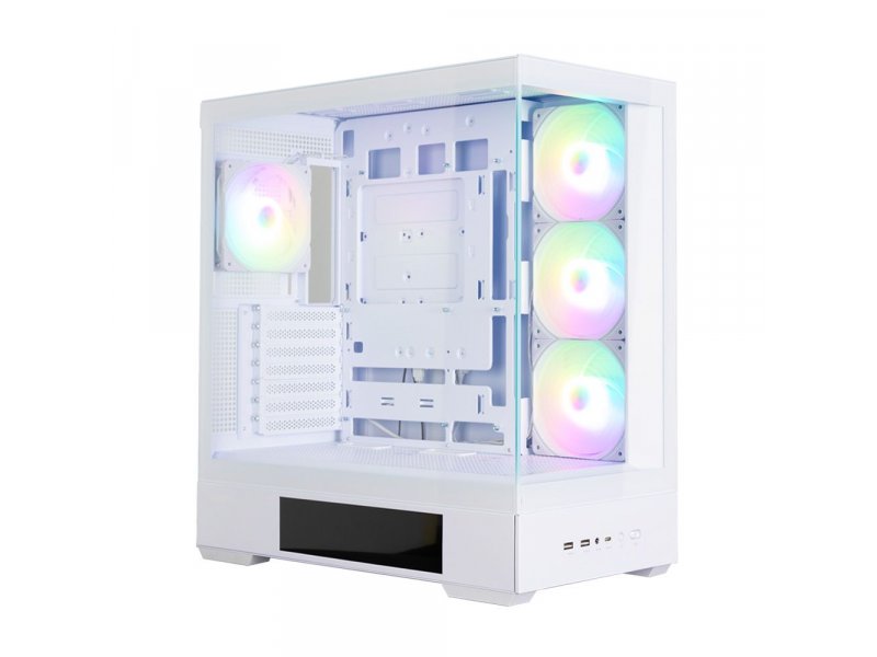 Корпус Zalman P40 DS [P40 DS White] белый