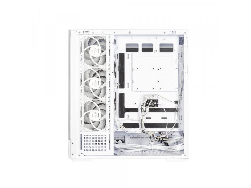 Корпус Zalman P40 DS [P40 DS White] белый