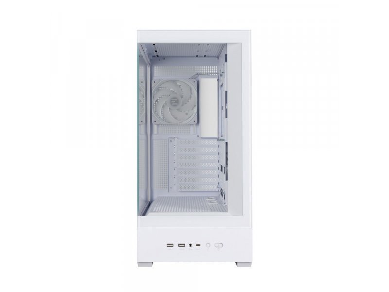 Корпус Zalman P40 DS [P40 DS White] белый
