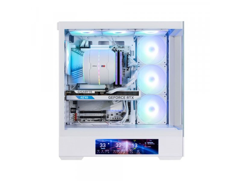 Корпус Zalman P40 DS [P40 DS White] белый