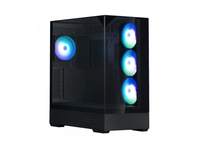 Корпус Zalman P40 Prism Plus [P40 Prism Plus Black] черный