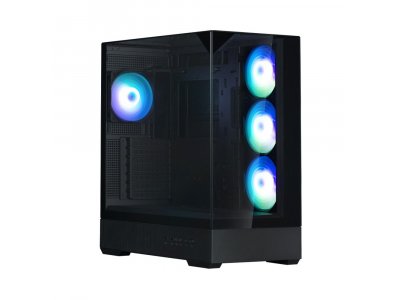 Корпус Zalman P40 Prism Plus [P40 Prism Plus Black] черный