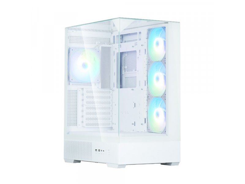Корпус Zalman P40 Prism Plus [P40 Prism Plus White] белый