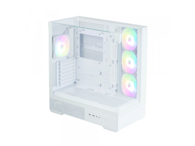 Корпус Zalman P40 Prism Plus [P40 Prism Plus White] белый