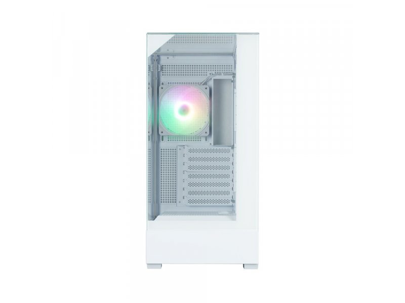 Корпус Zalman P40 Prism Plus [P40 Prism Plus White] белый