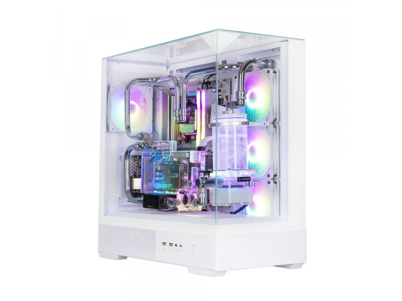 Корпус Zalman P40 Prism Plus [P40 Prism Plus White] белый
