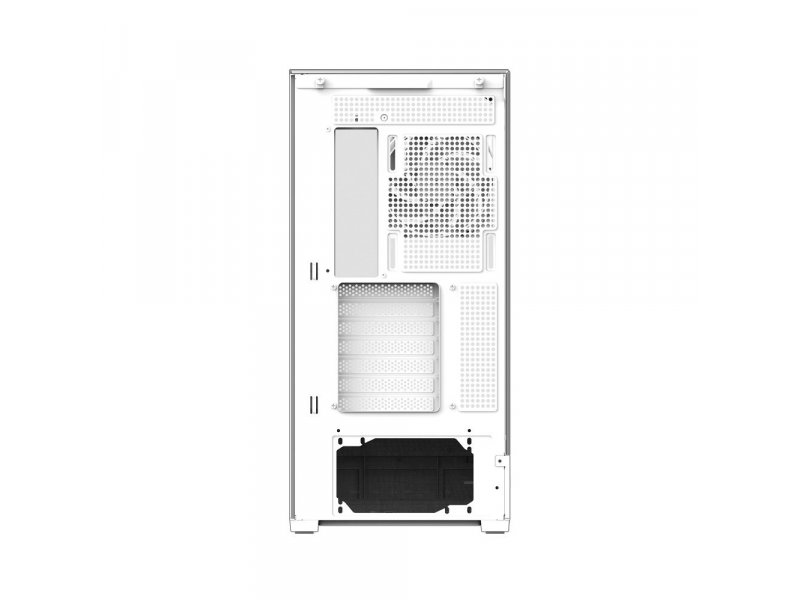 Корпус Zalman P40 Prism Plus [P40 Prism Plus White] белый