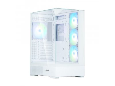 Корпус Zalman P40 Prism Plus [P40 Prism Plus White] белый