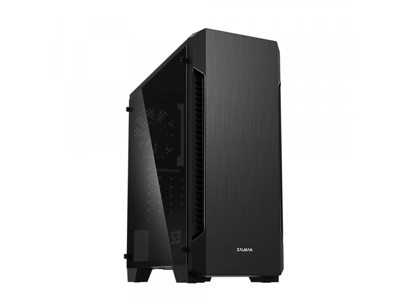 Корпус Zalman S3 TG [S3 TG] черный