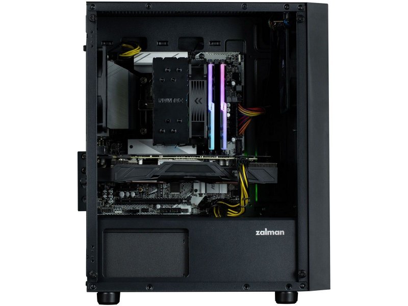 Корпус Zalman [T3 PLUS] черный