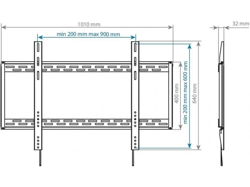 Фиксированный кронштейн Arm-Media PT-100 Фиксированный кронштейн Arm-Media PT-100