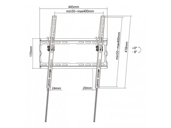 Кронштейн Digis DSM-3444T