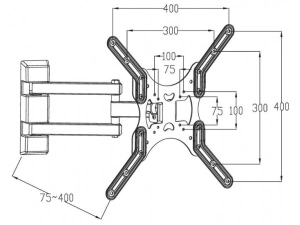 Кронштейн Digis DSM-8043 Кронштейн Digis DSM-8043