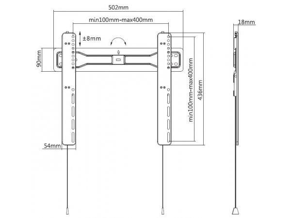 Кронштейн Digis DSM-P5740