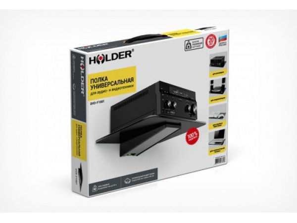 Кронштейн Holder DVD-F1001 Кронштейн Holder DVD-F1001