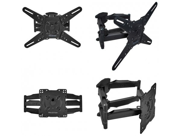 Наклонно-поворотный кронштейн Kromax ATLANTIS-45 Black Наклонно-поворотный кронштейн Kromax ATLANTIS-45 Black