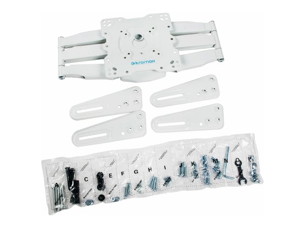 Наклонно-поворотный кронштейн Kromax ATLANTIS-45 White Наклонно-поворотный кронштейн Kromax ATLANTIS-45 White